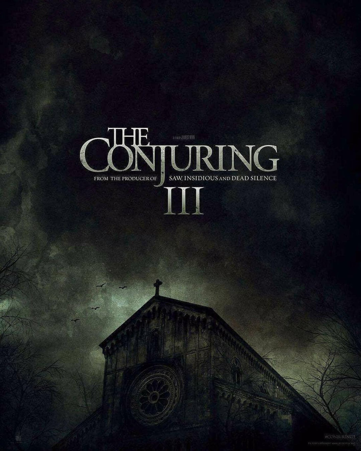 The Conjuring 3 Casting for Movers, Neighbors Washing Cars & Taxi Drivers