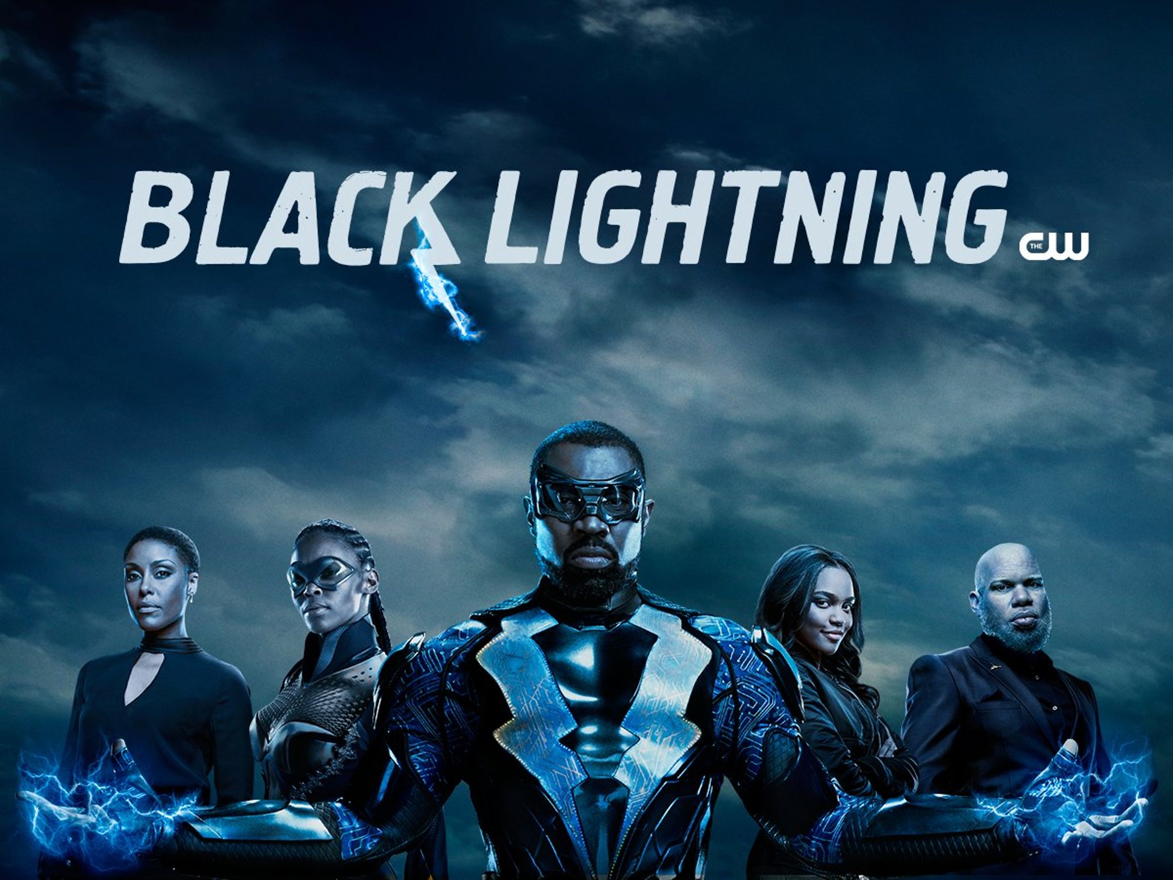 Casting Men & Women for CW’s Black Lightning DC TV Series