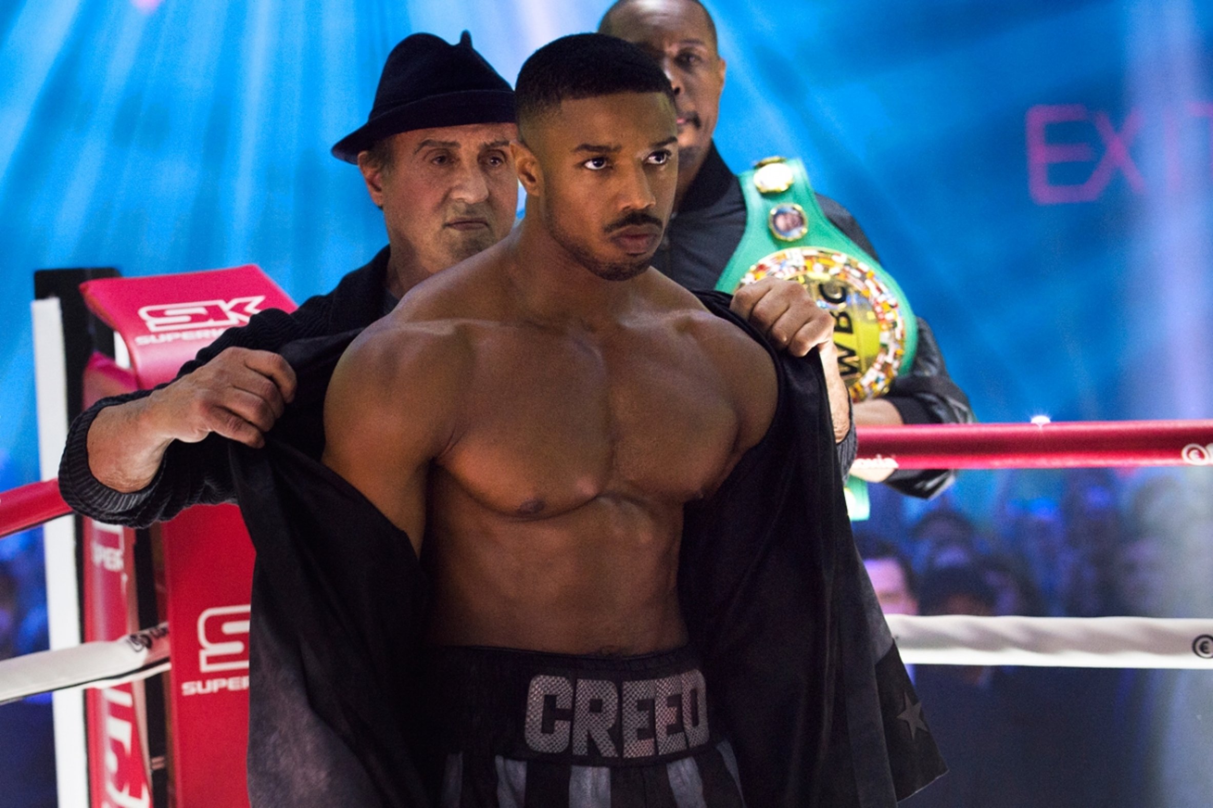 Michael B. Jordan Talks About Handling The Filming of Creed 3 And More
