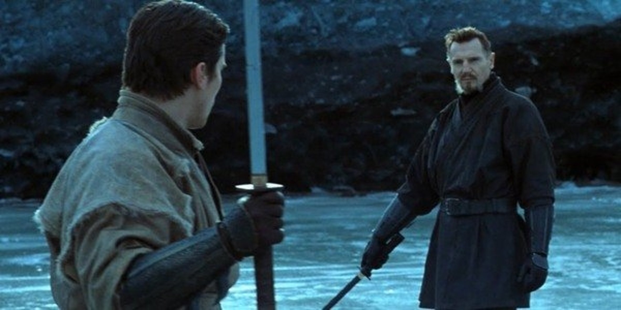 Liam Neeson Remembers Performing A ‘Scary' Stunt For Batman Begins