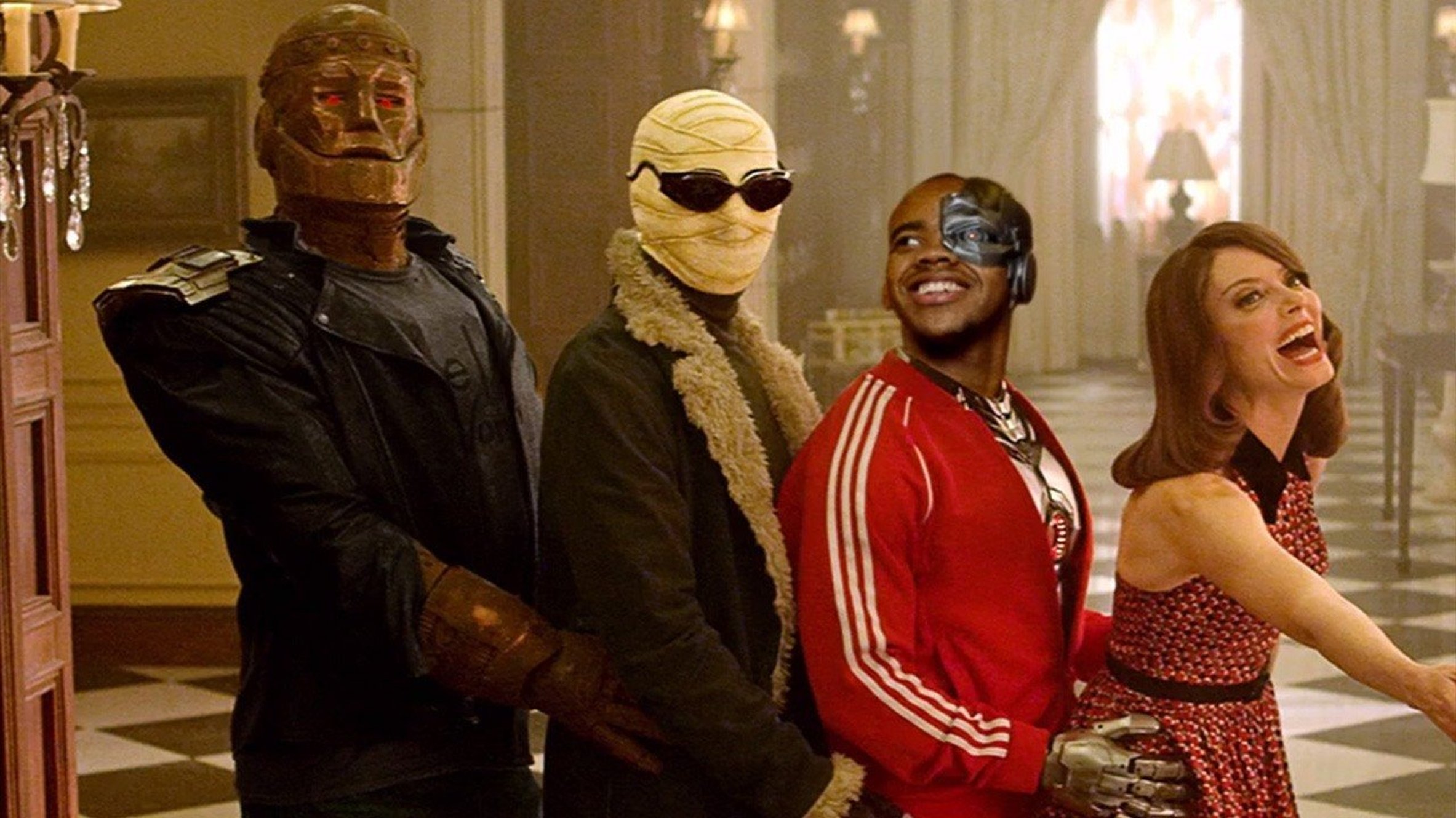 DC Comics "Doom Patrol" Now Casting