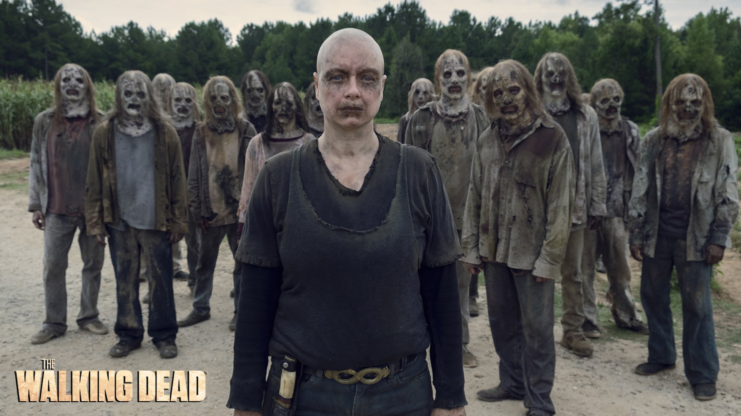 Casting background for the AMC TV series The Walking Dead! ?