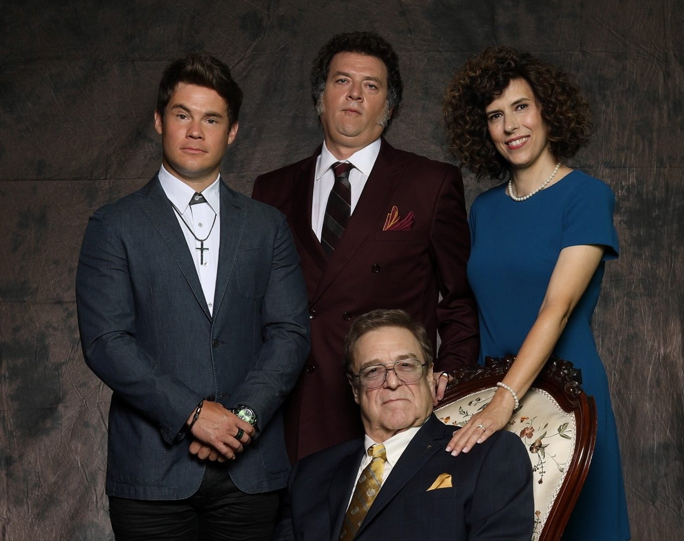 Casting the HBO TV series The Righteous Gemstones