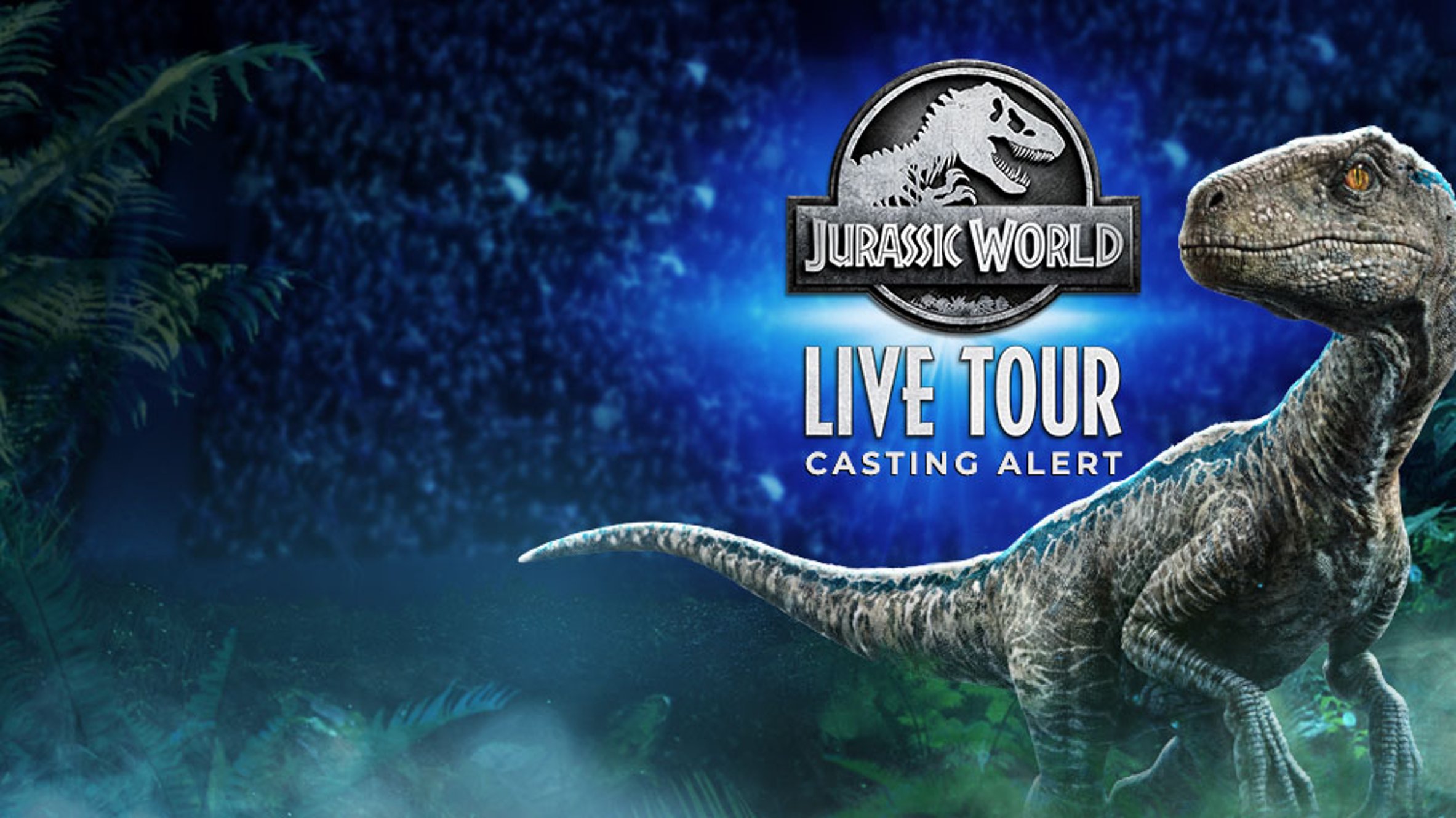 Jurassic World Live! Is Seeking New Talent
