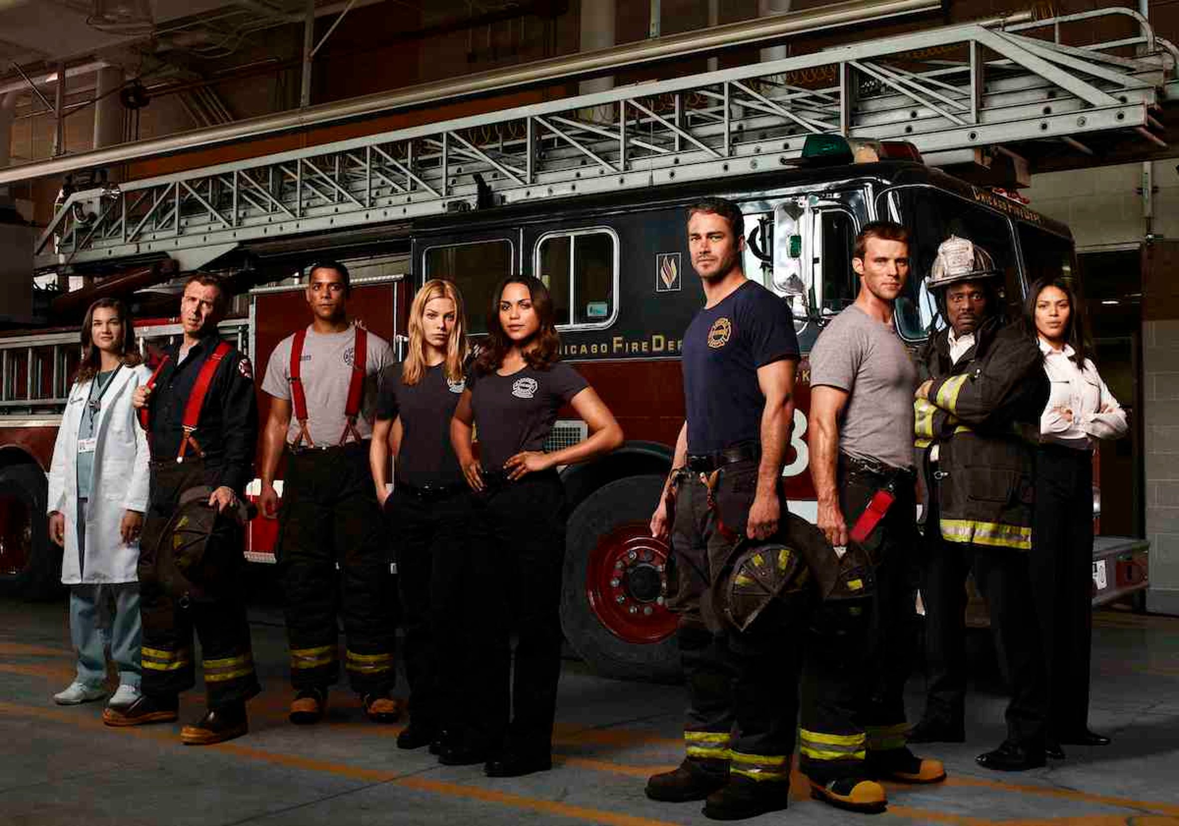 Casting Spin Class Background For NBC's Chicago Fire ?