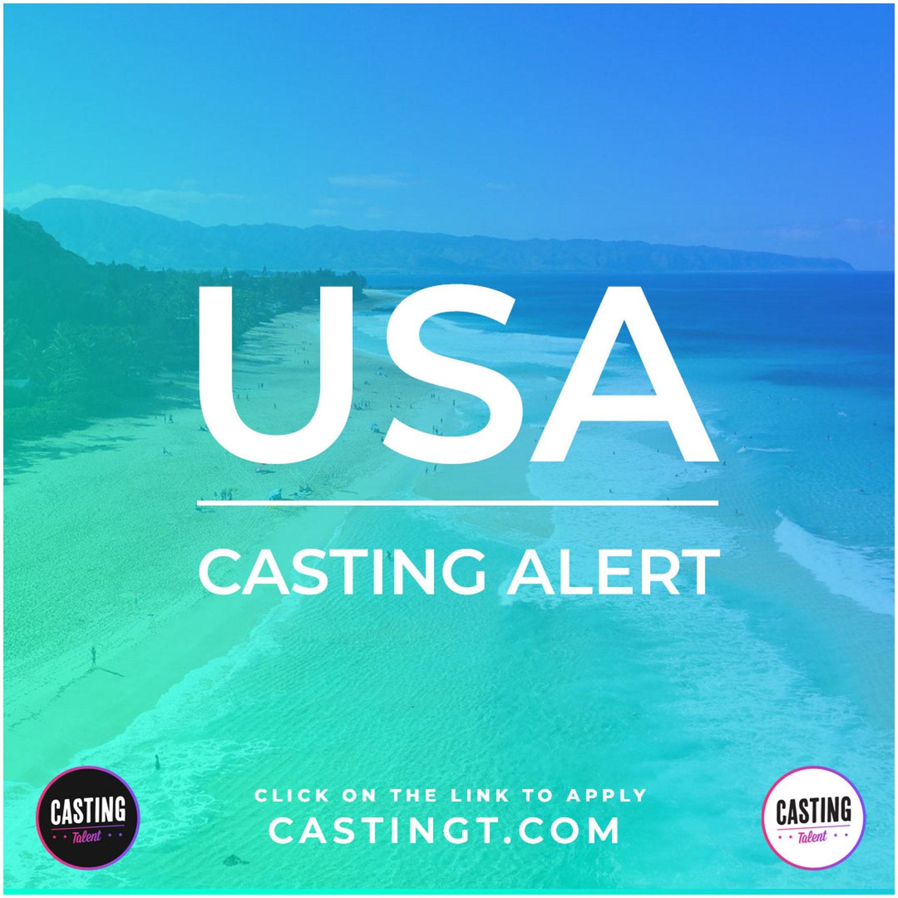 Commercial Casting Roles in Hawaii