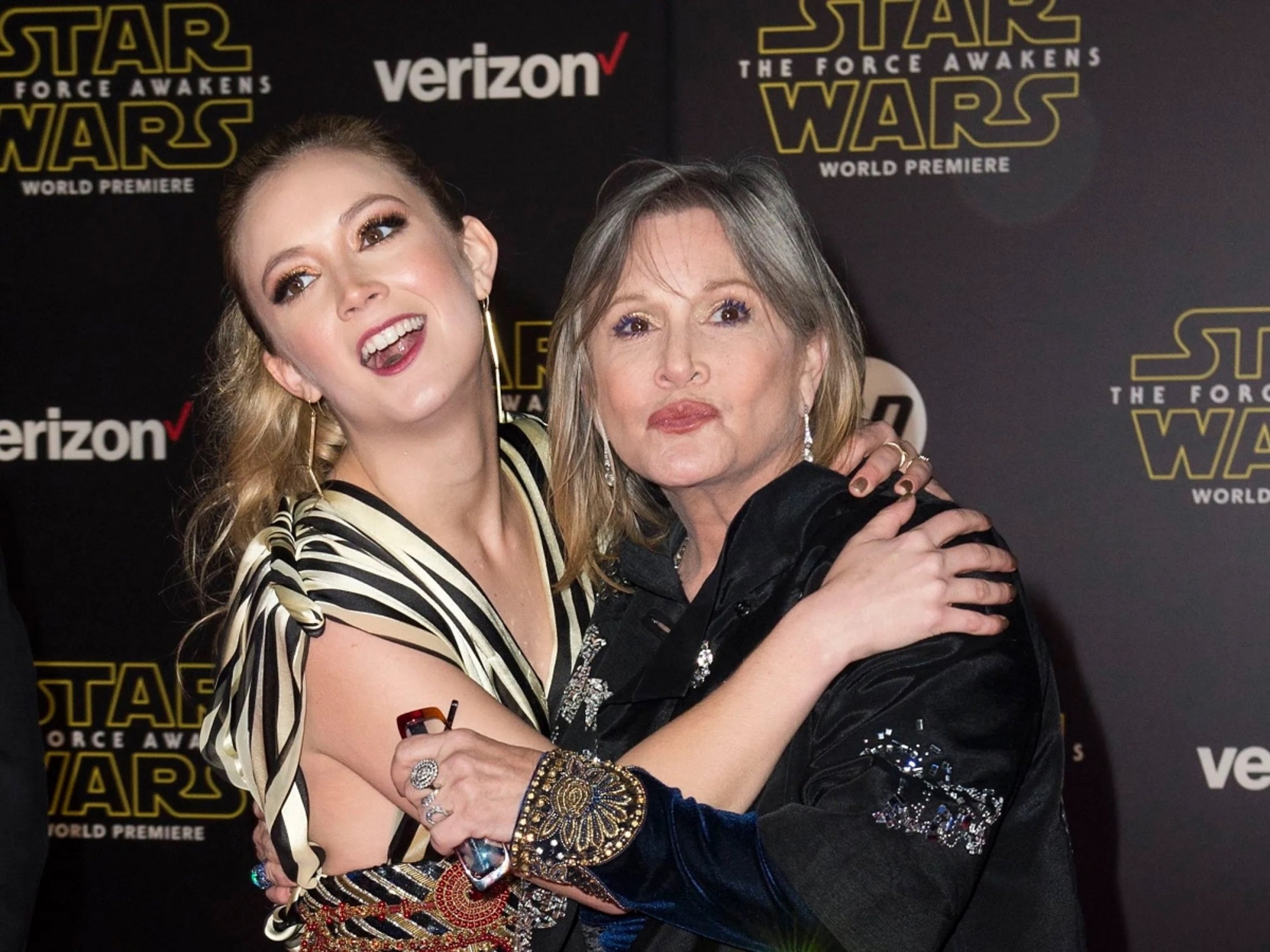 Billie Lourd  Talks About The Many Lessons She Learned From Carrie Fisher (Good And Bad) As She Starts Her Journey As A Parent