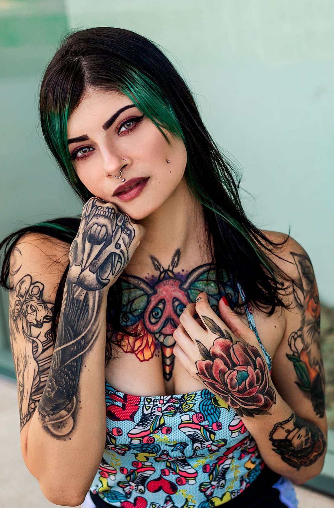 Seeking Tattooed & Body Modified Female Models