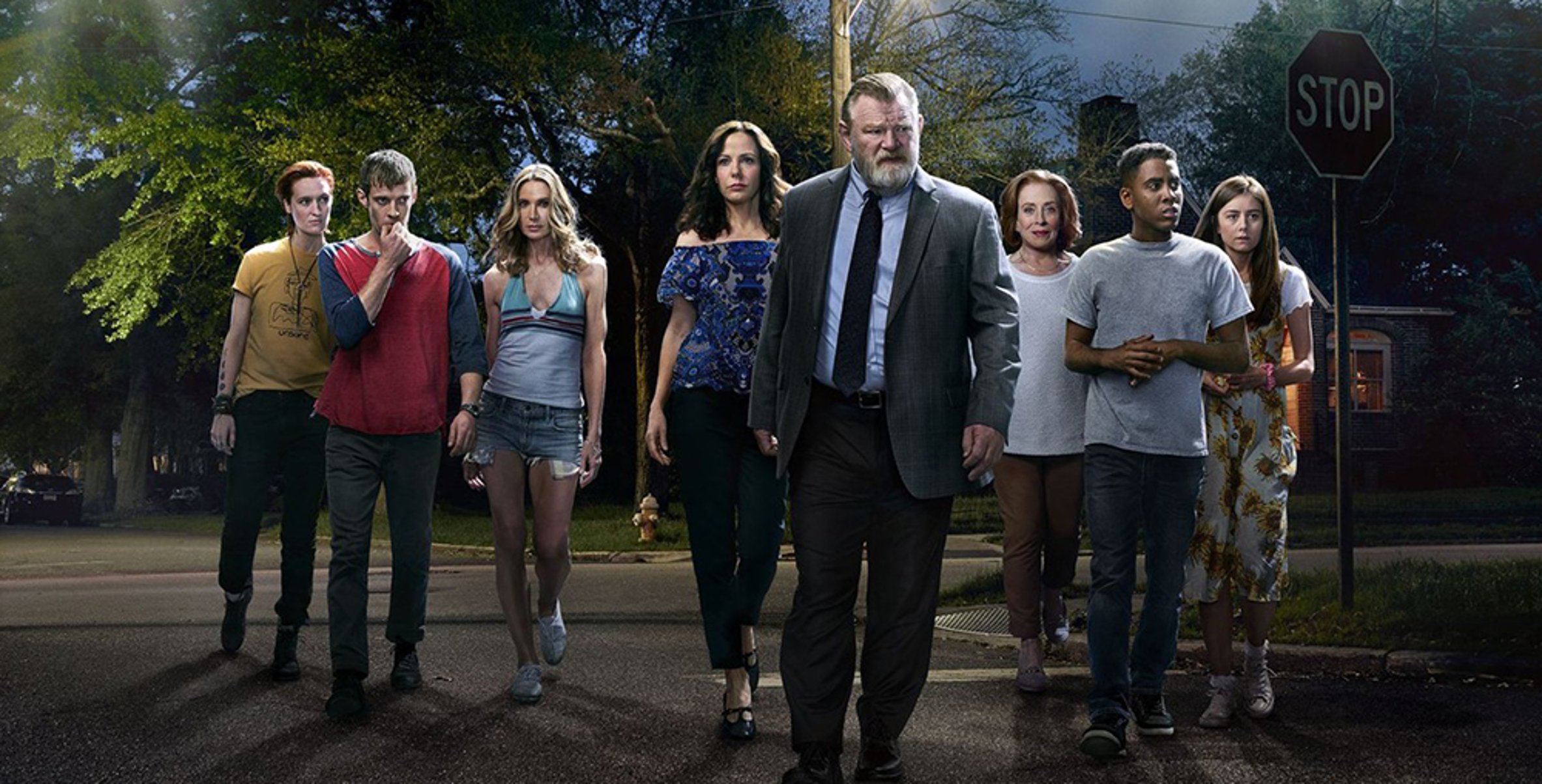 Casting the TV series Mr. Mercedes