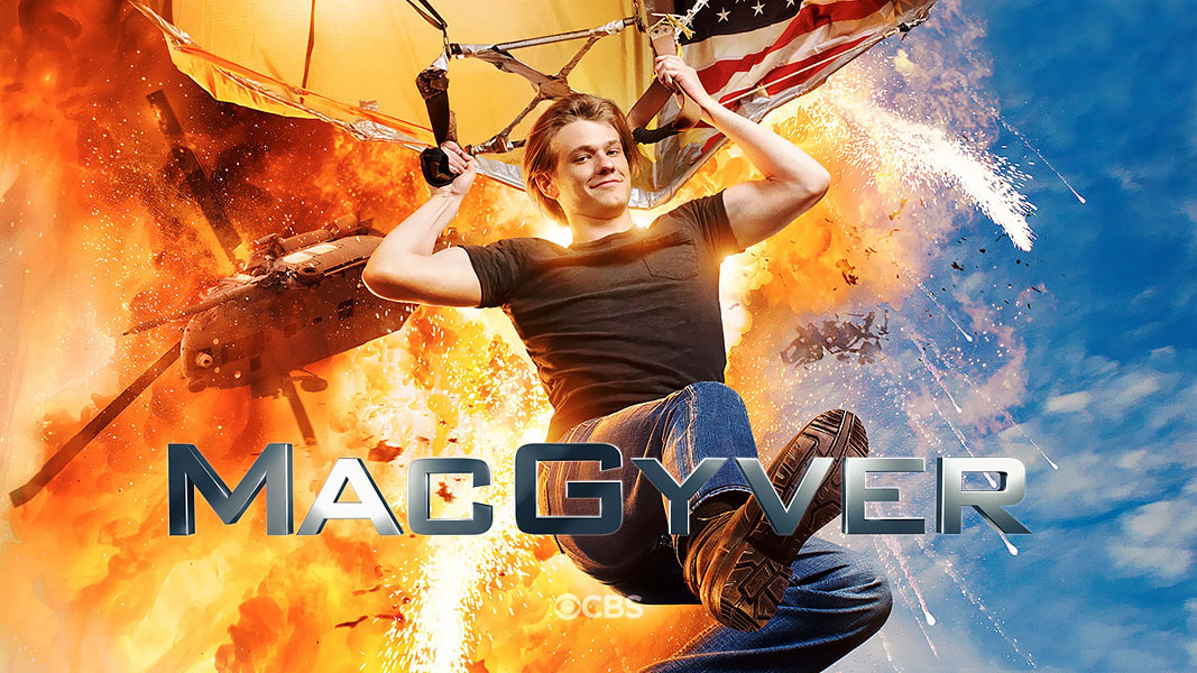 Casting for the CBS TV series MacGyver!