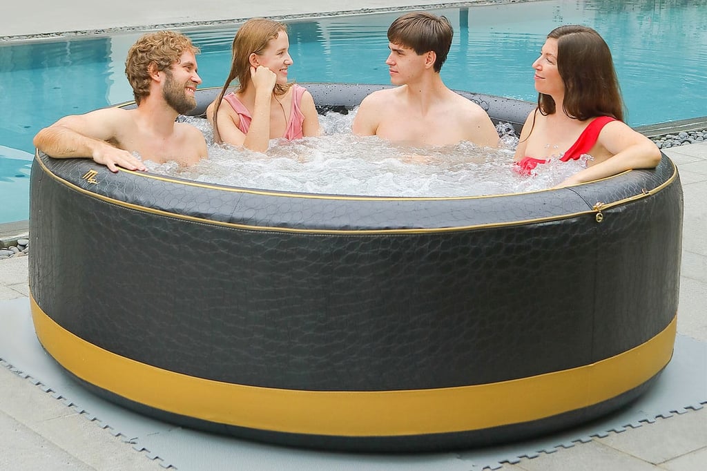 MSpa Tekapo Hot Tub for 4-6 people