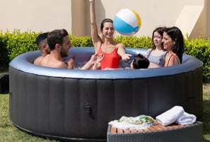 bergen hot tub by MSpa UK