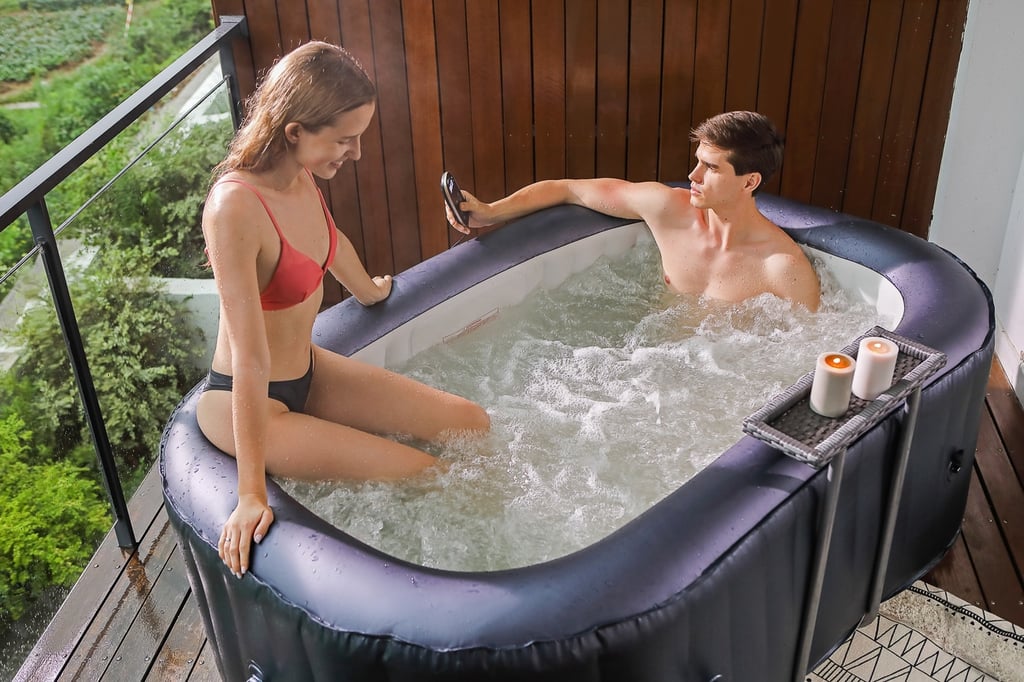 MSpa Tekapo Hot Tub for 4 people