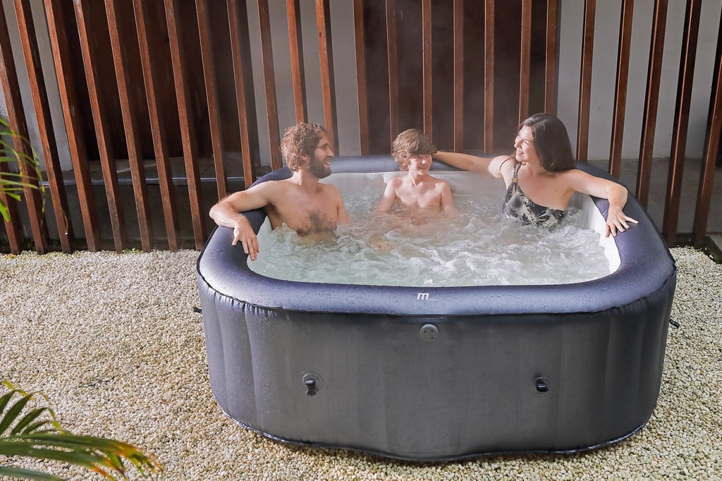 MSpa Tekapo Hot Tub for 4-6 people