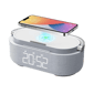 Dioryx Wireless Charger BT Speakers Alarm Clock DX-W100