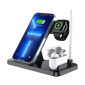 Wireless Fast Charger Station 4 in 1 W30