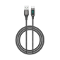 Recci LED Data Cable Ghost USB-C 1m 6A RTC-P10C