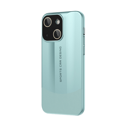 Sport CRR Design Skin feel Leather iPhone 13 Full Coverage Case
