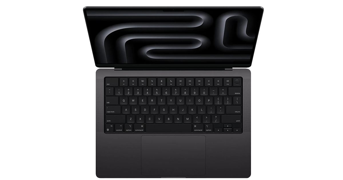2）MacBook ProM1MAX14_メモリ64GB_SSD4TB（MacBook Pro 14