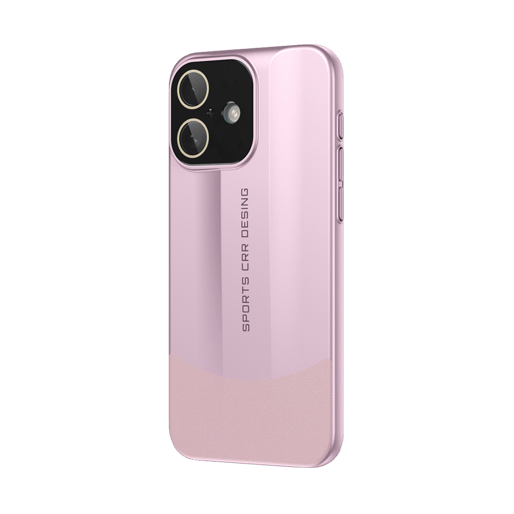 Sport CRR Design Skin feel Leather iPhone 16 Full Coverage Case