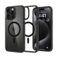 Spigen Clear Case By MagSafe For iPhone 15 Pro Max Ultra Hybrid