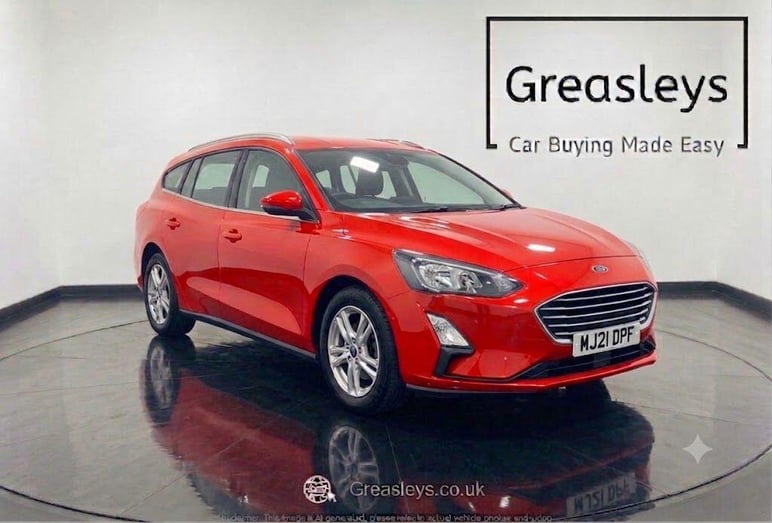2021 FORD FOCUS 1.5 ECOBLUE ZETEC EURO 6 S S 5DR 2021 116,263 MILES MANUAL... photo
