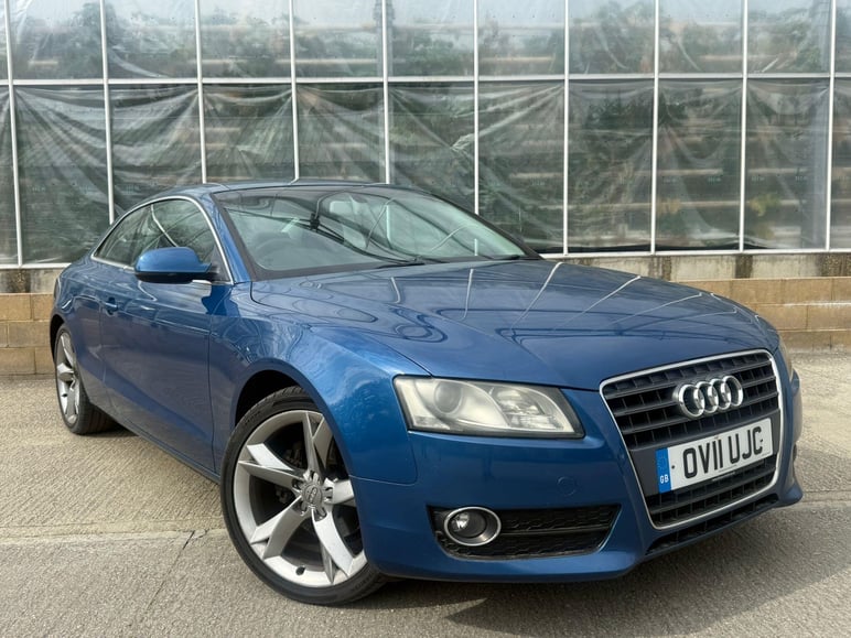 2011 AUDI A5 1.8 TFSI SPORT EURO 5 2DR 2011 125,900 MILES MANUAL VEHICLE PRICE... photo