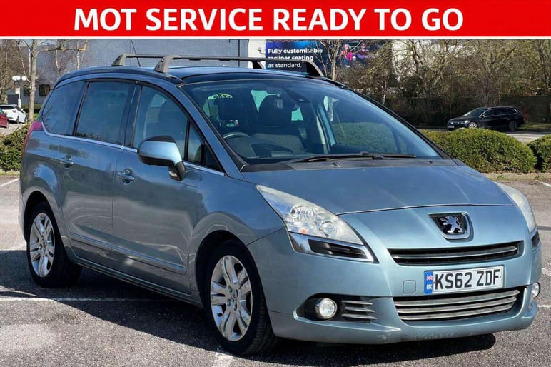 2013 PEUGEOT 5008 2.0 HDI ALLURE AUTO EURO 5 5DR 2013 124,600 MILES AUTOMATIC VEHICLE... photo