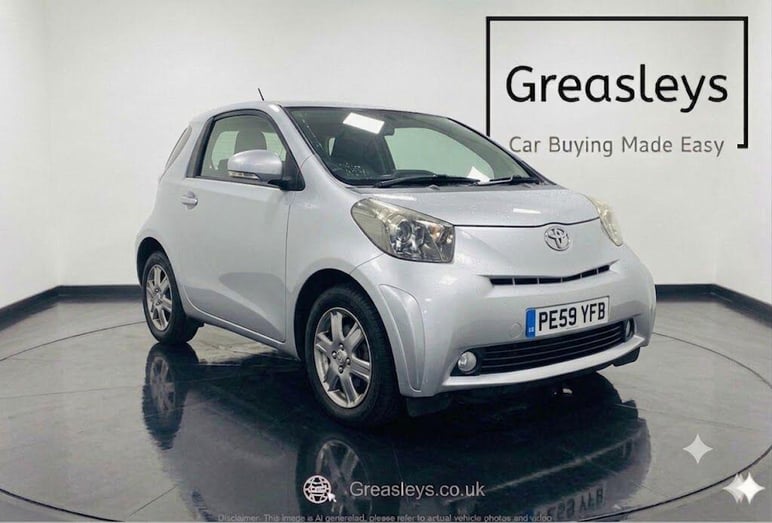 2009 TOYOTA IQ 1.0 VVT I 2 EURO 4 3DR 2009 64,679 MILES MANUAL VEHICLE... photo