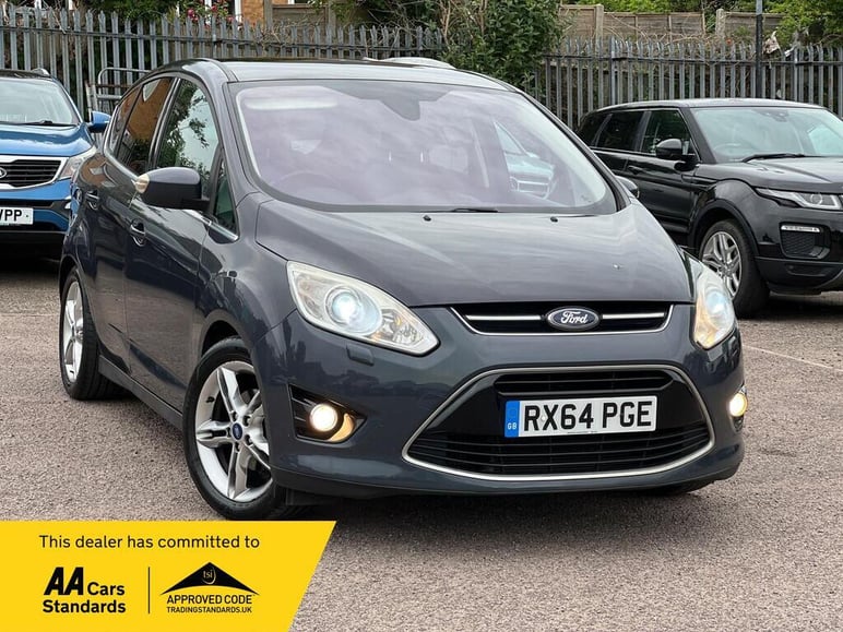 2014 FORD C MAX 1.0T ECOBOOST TITANIUM X EURO 5 S S 5DR 2014 61,100 MILES... photo