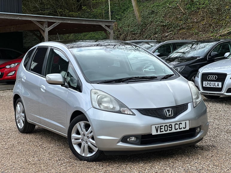 2009 JAZZ 1.4 I VTEC EX EURO 4 5DR 2009 68,000 MILES MANUAL VEHICLE... photo
