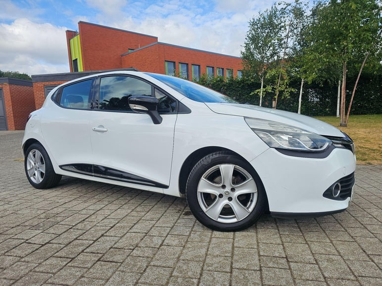 2014 RENAULT CLIO 1.5 DCI DYNAMIQUE MEDIANAV EDC EURO 5 5DR 2014 86,765 MILES AUTOMATIC... photo