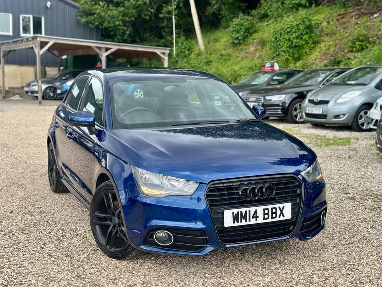 2014 AUDI A1 1.4 TFSI S LINE SPORTBACK EURO 5 S S 5DR 2014 106,884... photo