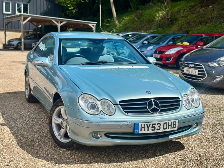 2003 mercedes -benz clk 1.8 clk200 kompressor avantgarde 2dr 2003 119,800 miles automatic vehicle price £2,100 monthly price from £45.97... photo