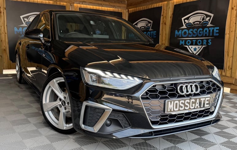 2021 AUDI A4 2.0 TDI 35 S LINE S TRONIC EURO 6 S S 4DR... photo