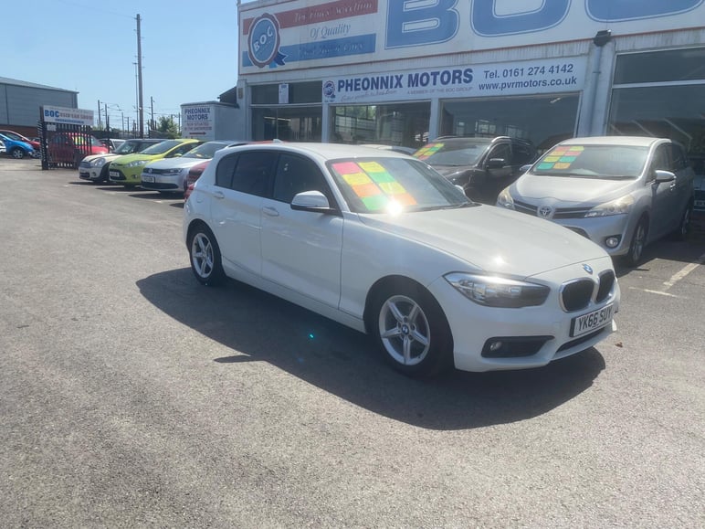 2016 BMW 1 SERIES 1.5 116D ED PLUS EURO 6 S S 5DR 2016 64,571 MILES... photo