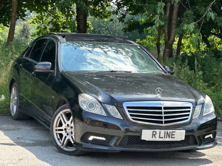 2009 MERCEDES E CLASS 3.5 E350 CGI V6 BLUEEFFICIENCY SPORT G TRONIC EURO 5 4DR 2009... photo