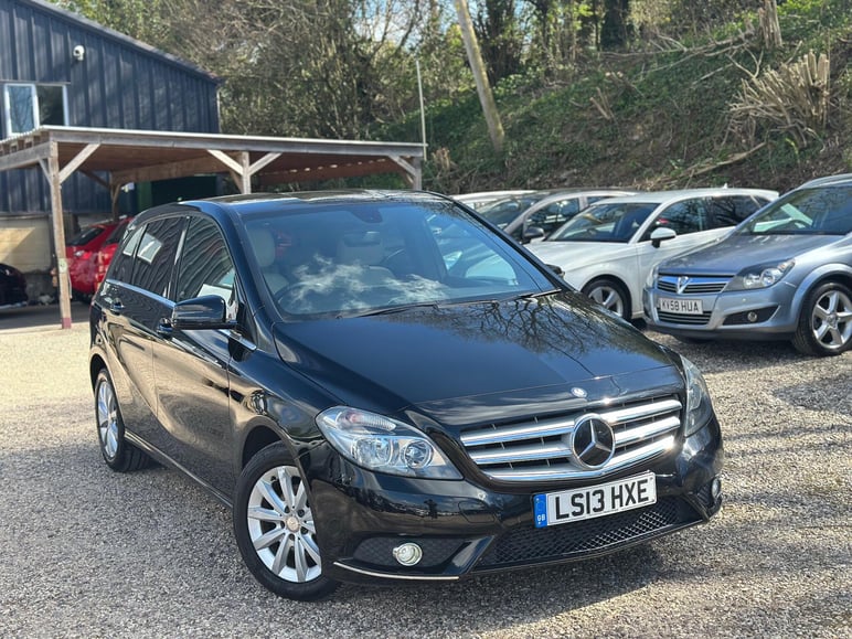 2013 B CLASS 1.8 B180 CDI BLUEEFFICIENCY SE 7G DCT EURO 5 S S 5DR... photo