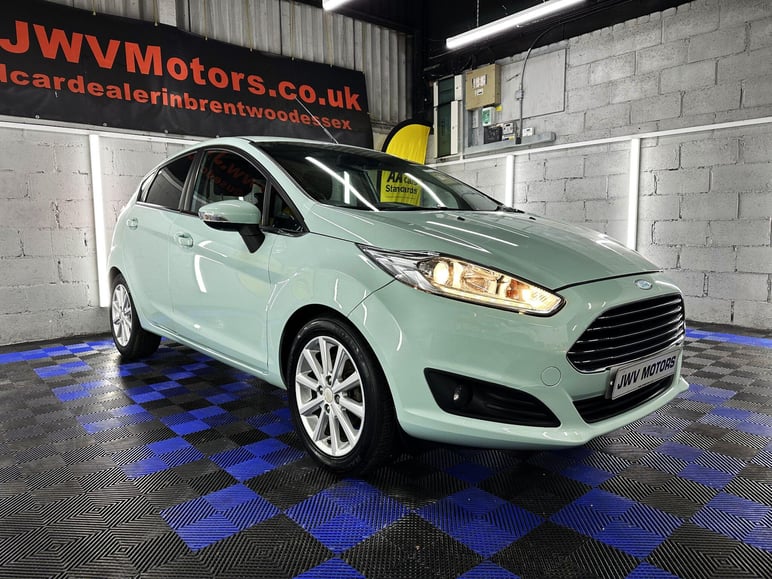 2017 FORD FIESTA 1.5 TDCI TITANIUM EURO 6 5DR 2017 101,203 MILES MANUAL VEHICLE PRICE... photo