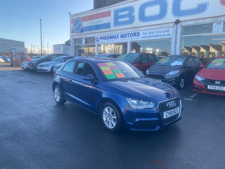 2011 AUDI A1 1.2 TFSI SE EURO 5 S S 3DR 2011 113,800 MILES MANUAL... photo
