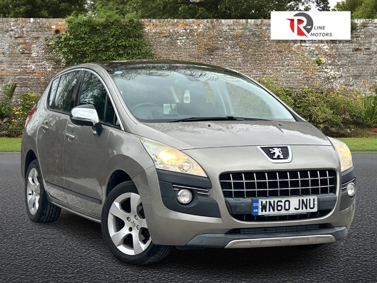 2010 PEUGEOT 3008 1.6 HDI EXCLUSIVE EGC EURO 5 5DR 2010 115,000 MILES AUTOMATIC VEHICLE... photo