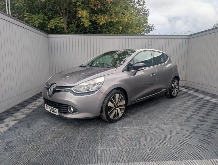 2015 RENAULT CLIO 0.9 TCE DYNAMIQUE S MEDIANAV EURO 5 S S 5DR 2015 43,106... photo