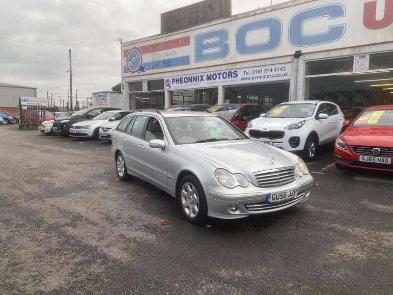 2006 MERCEDES C CLASS 2.1 C220 CDI ELEGANCE SE 5DR 2006 178,900 MILES AUTOMATIC VEHICLE PRICE... photo