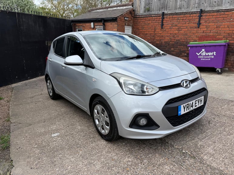 2014 I10 1.0 SE EURO 5 5DR 2014 96,000 MILES MANUAL VEHICLE PRICE 2,990... photo
