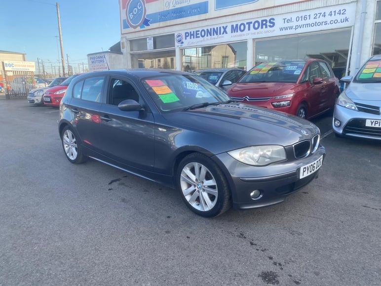 2006 BMW 1 SERIES 1.6 116I SE EURO 4 5DR 2006 123,989 MILES MANUAL VEHICLE PRICE... photo