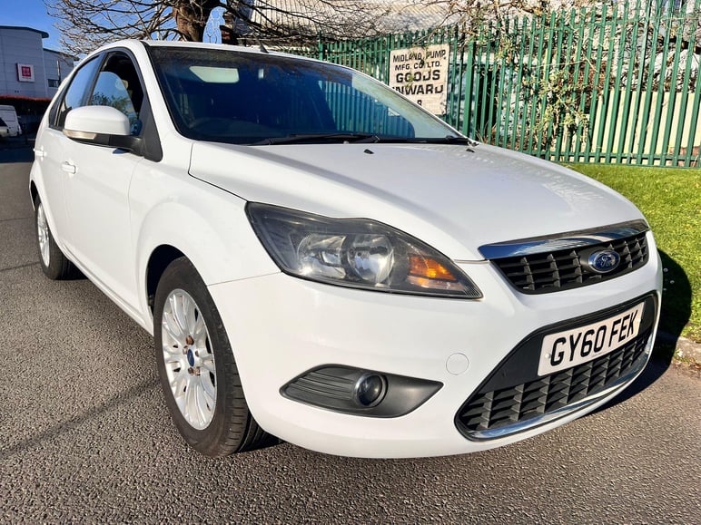 2010 FORD FOCUS 1.6 TDCI DPF TITANIUM 5DR 2010 108,495 MILES MANUAL VEHICLE PRICE 1,850... photo