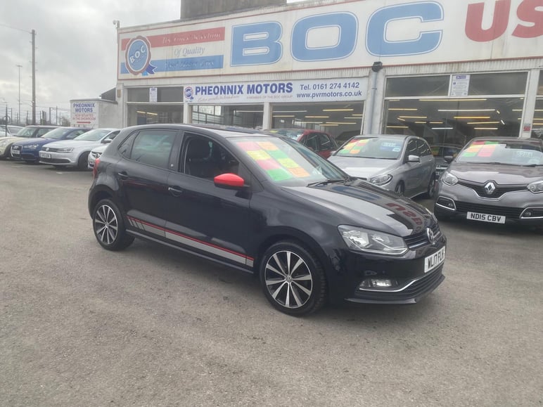 2017 VOLKSWAGEN POLO 1.4 TDI BLUEMOTION TECH BEATS EURO 6 S S 5DR 2017 103,745... photo
