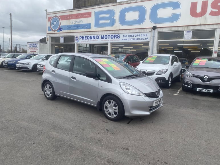 2012 HONDA JAZZ 1.2 I VTEC S EURO 5 5DR A C 2012 36,187 MILES... photo