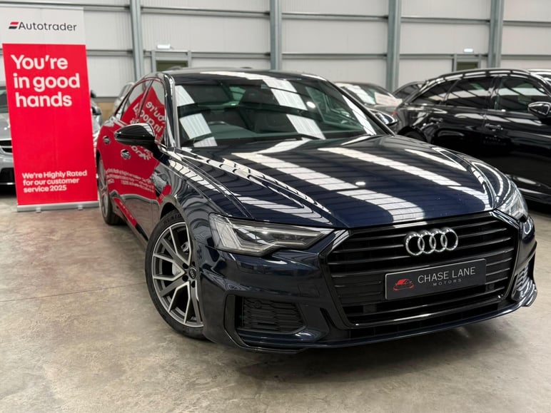 2019 AUDI A6 SALOON 2.0 TDI 40 BLACK EDITION S TRONIC EURO 6 S S... photo