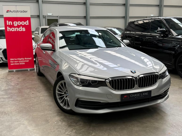 2017 BMW 5 SERIES 2.0 520D ED SE AUTO EURO 6 S S 4DR 2017 103,000... photo